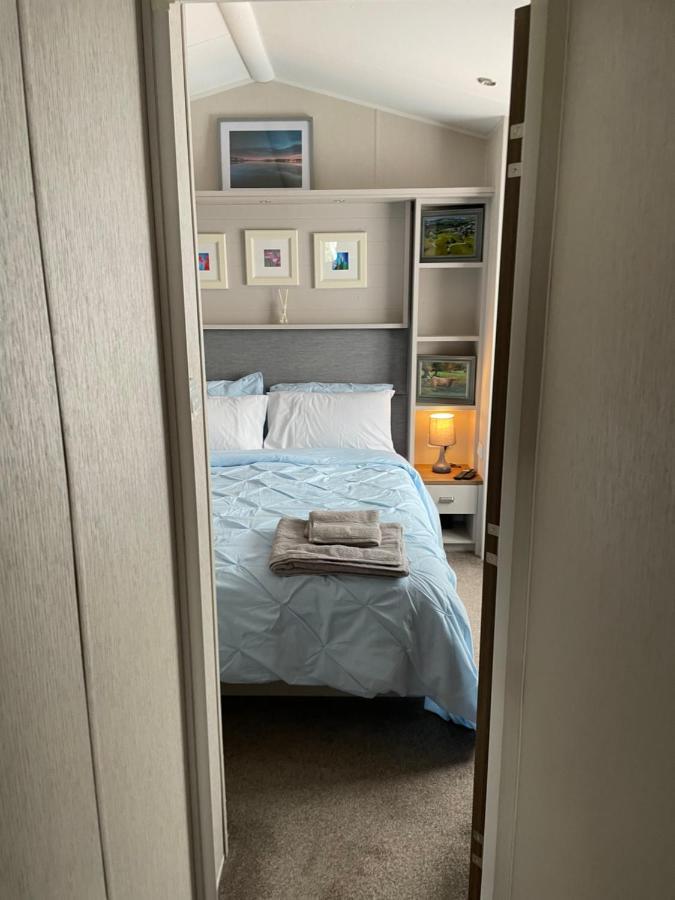 Beautiful 2 Bedroom Lodge With Stunning Views Blair Atholl Bagian luar foto