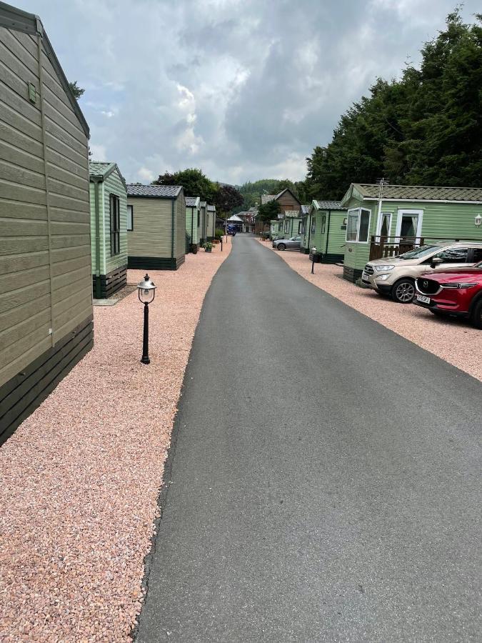 Beautiful 2 Bedroom Lodge With Stunning Views Blair Atholl Bagian luar foto
