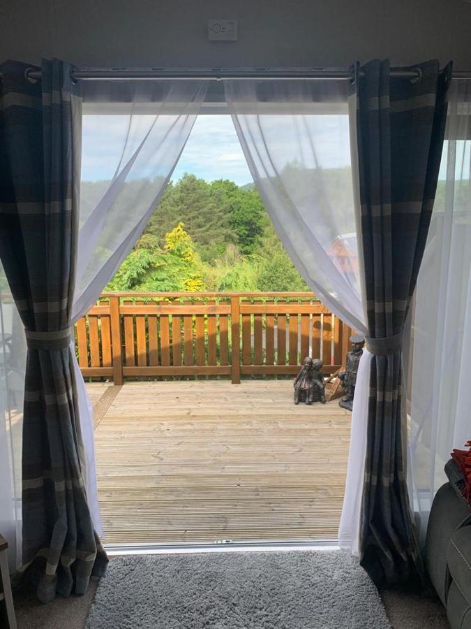 Beautiful 2 Bedroom Lodge With Stunning Views Blair Atholl Bagian luar foto