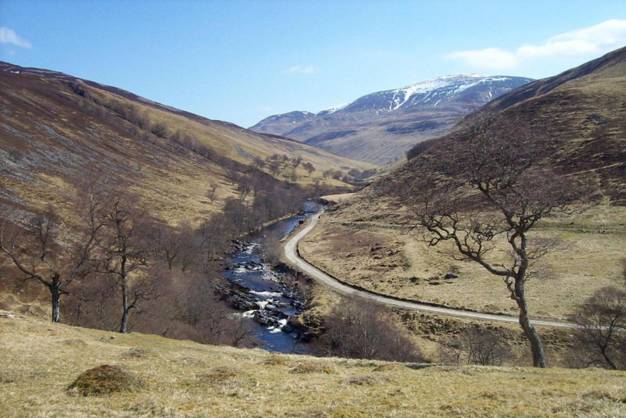 Beautiful 2 Bedroom Lodge With Stunning Views Blair Atholl Bagian luar foto